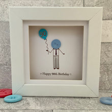 Load image into Gallery viewer, Happy 90th Birthday Mini Frame
