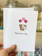 Load image into Gallery viewer, Happy Mother's Day Plant Pot Card