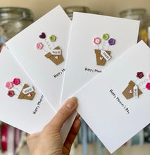 Load image into Gallery viewer, Happy Mother's Day Plant Pot Card