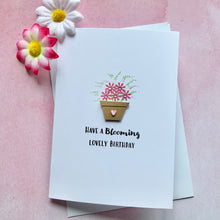 Load image into Gallery viewer, Blooming Birthday Pack of Four Cards