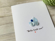 Load image into Gallery viewer, Hello Little One (Boy) Card