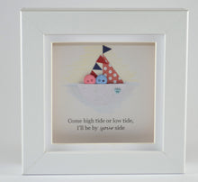 Load image into Gallery viewer, Come High Tide or Low Tide Mini Frame