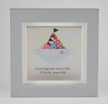 Load image into Gallery viewer, Come High Tide or Low Tide Mini Frame