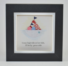 Load image into Gallery viewer, Come High Tide or Low Tide Mini Frame