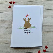 Load image into Gallery viewer, Hoppily Ever After Card