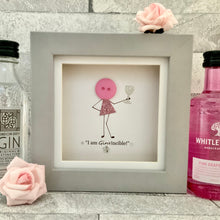 Load image into Gallery viewer, I Am Ginvincible Mini Frame