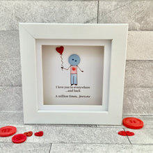 Load image into Gallery viewer, I Love You To Everywhere (Male) Mini Frame