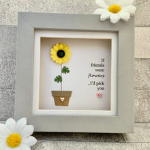 Load image into Gallery viewer, If Friends Were Flowers Mini Frame