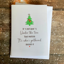 Load image into Gallery viewer, It's Not What's Under The Tree Card