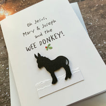 Load image into Gallery viewer, Wee Donkey Card