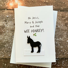 Load image into Gallery viewer, Wee Donkey Card