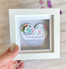 Load image into Gallery viewer, Heart Quote Mini Frame