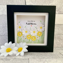 Load image into Gallery viewer, Live Life In Full Bloom Mini Frame
