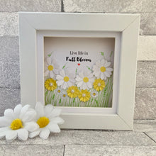Load image into Gallery viewer, Live Life In Full Bloom Mini Frame