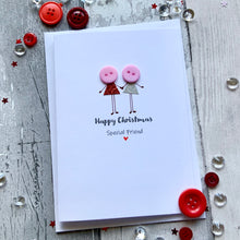 Load image into Gallery viewer, Happy Christmas Special Friend Pack of Four Christmas Cards