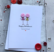 Load image into Gallery viewer, Happy Christmas Special Friend Pack of Four Christmas Cards