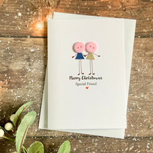 Load image into Gallery viewer, Merry Christmas Special Friend Card