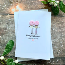 Load image into Gallery viewer, Merry Christmas Special Friend Card