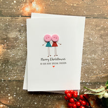 Load image into Gallery viewer, Merry Christmas To Our Very Special Friends Card