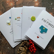 Load image into Gallery viewer, Mixed Pack Two of Four Christmas Cards
