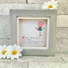 Load image into Gallery viewer, Mum Definition Mini Frame