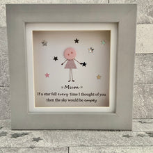 Load image into Gallery viewer, If A Star Fell Mum Mini Frame