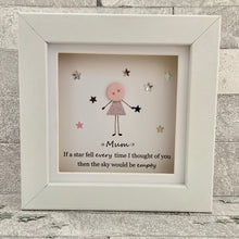 Load image into Gallery viewer, If A Star Fell Mum Mini Frame