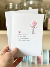 Load image into Gallery viewer, Mum Definition Card