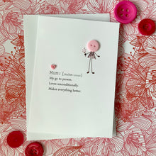 Load image into Gallery viewer, Mum Definition Card