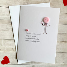 Load image into Gallery viewer, Mum Definition Card