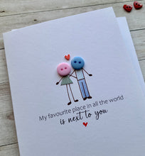 Load image into Gallery viewer, My Favourite Place In All The World Card