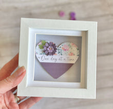 Load image into Gallery viewer, Heart Quote Mini Frame