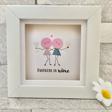 Load image into Gallery viewer, Partners In Wine Mini Frame