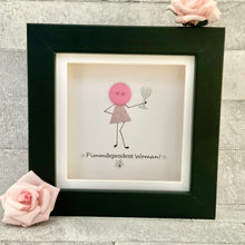 Load image into Gallery viewer, Pimmdependent Woman Mini Frame
