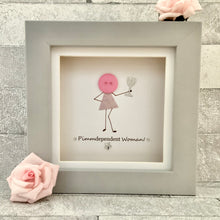 Load image into Gallery viewer, Pimmdependent Woman Mini Frame
