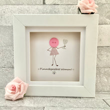Load image into Gallery viewer, Pimmdependent Woman Mini Frame