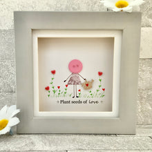 Load image into Gallery viewer, Plant Seeds Of Love Mini Frame