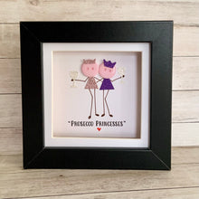 Load image into Gallery viewer, Prosecco Princesses Mini Frame