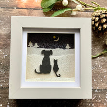 Load image into Gallery viewer, Santa Paws Mini Frame