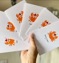 Load image into Gallery viewer, Santa Claws Card