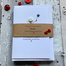 Load image into Gallery viewer, Sending You A Christmas Angel Pack of Four Christmas Cards