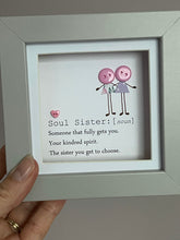 Load image into Gallery viewer, Soul Sister Mini Frame