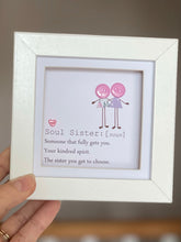 Load image into Gallery viewer, Soul Sister Mini Frame