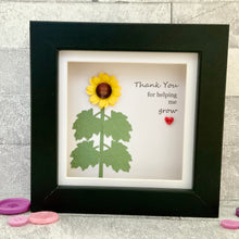 Load image into Gallery viewer, Thank You For Helping Me Grow Mini Frame