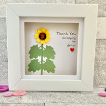 Load image into Gallery viewer, Thank You For Helping Me Grow Mini Frame