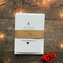 Load image into Gallery viewer, There Are Many Gifts Pack of Four Christmas Cards