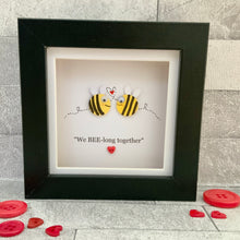 Load image into Gallery viewer, We Bee-Long Together Mini Frame