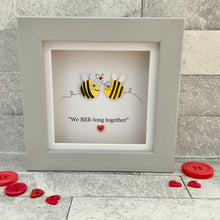 Load image into Gallery viewer, We Bee-Long Together Mini Frame