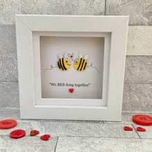 Load image into Gallery viewer, We Bee-Long Together Mini Frame