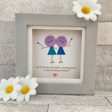 Load image into Gallery viewer, We'll Be The Old Ladies Mini Frame